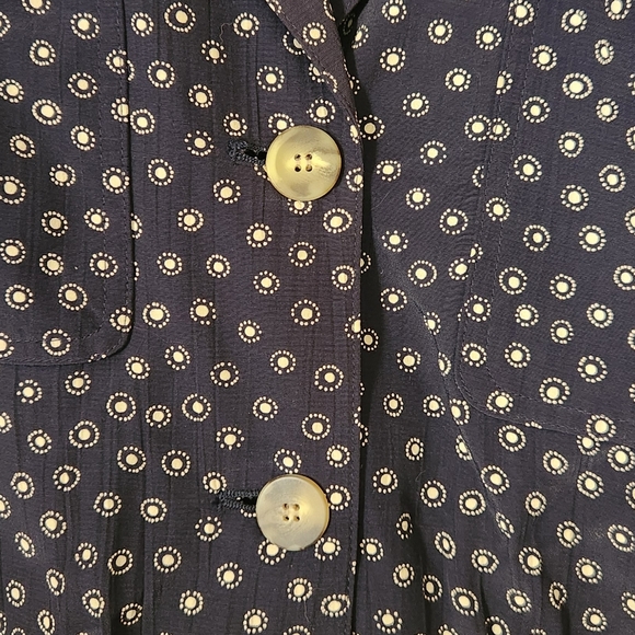 Vintage Liz Claiborne printed Jacket - Picture 3 of 8